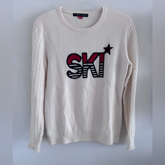 Perfect Moment SKI merino wool sweater - Picture 2 of 6